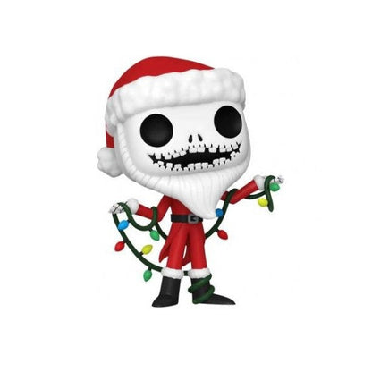 Funko Pop ! Disney - Nightmare Before Christmas (1383 Scented) Santa Jack Figure