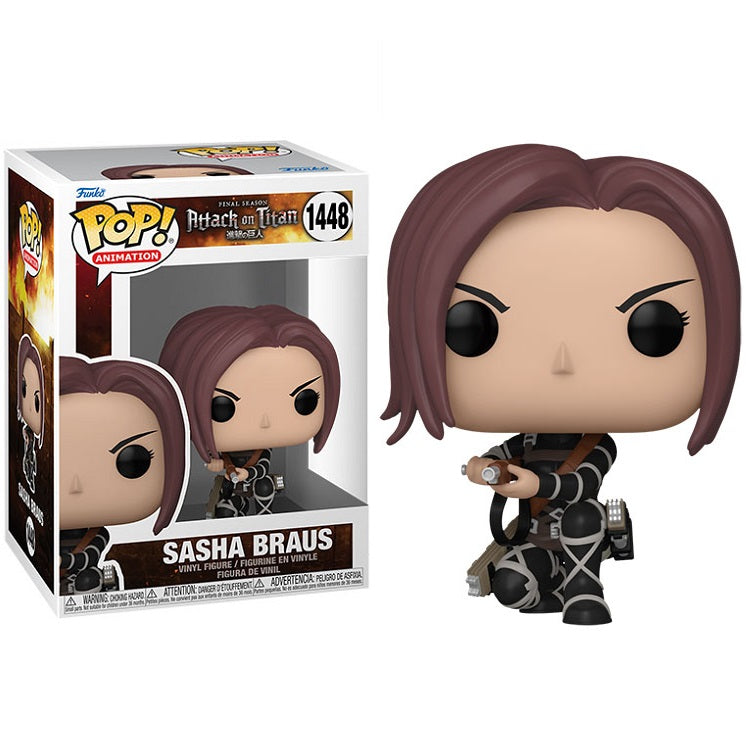 Funko Pop! Animation Attack On Titan S5 – (1448) Sasha Braus Figur 9cm A.O.T.