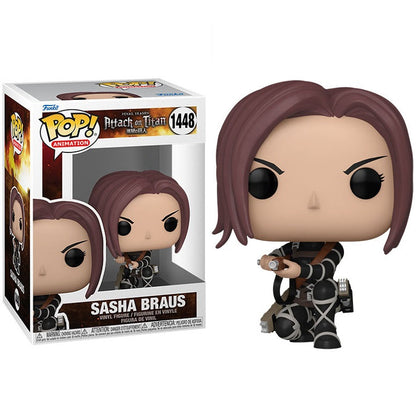 Funko Pop! Animation Attack On Titan S5 – (1448) Sasha Braus Figur 9cm A.O.T.