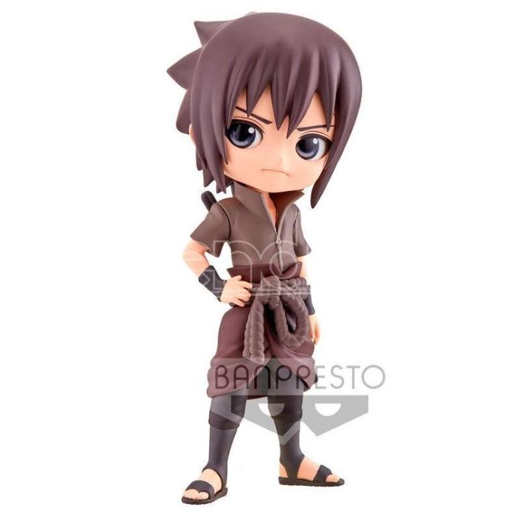 BANPRESTO Q POSKET (NARUTO 20th) - UCHIHA SASUKE VER.B PVC-FIGUR