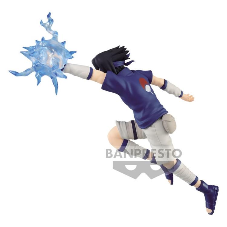 BANPRESTO EFFECTREME NARUTO SHIPPUDEN - SASUKE UCHIHA FIGUR STATUE 12cm PVC