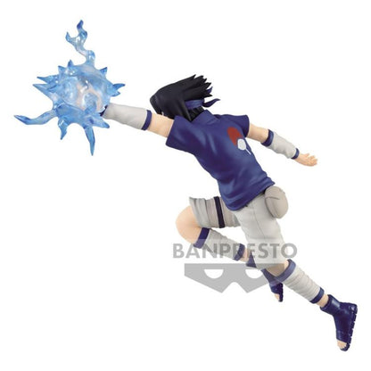 BANPRESTO EFFECTREME NARUTO SHIPPUDEN - SASUKE UCHIHA FIGUR STATUE 12cm PVC