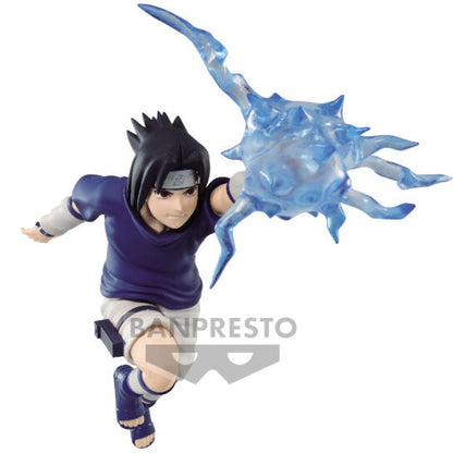 BANPRESTO EFFECTREME NARUTO SHIPPUDEN - SASUKE UCHIHA FIGUR STATUE 12cm PVC