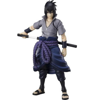 BANDAI SH FIGUARTS : NARUTO SHIPPUDEN (SASUKE UCHIHA) HATRED FIGUR ANIME 15CM