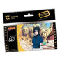 CARTOON KINGDOM - GOLDEN TICKET: NARUTO (BLACK EDITION - SASUKE) #02 COLLECTION