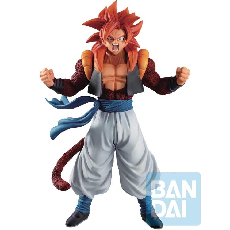 BANDAI DRAGON BALL GT ICHIBANSHO FIGUR SUPER SAIYAN 4 GOGETA (MASTERLISE) 25CM