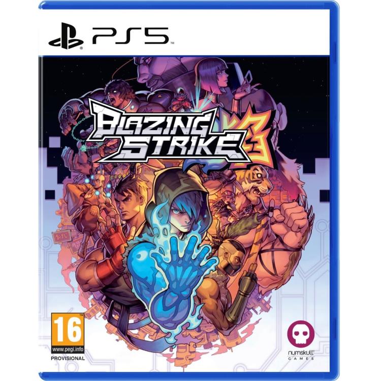 Blazing Strike Videospiel PS5 EU IT PlayStation 5 Spiel Neu Versiegelt Numskull
