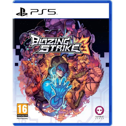 Blazing Strike Videospiel PS5 EU IT PlayStation 5 Spiel Neu Versiegelt Numskull