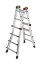 Peppina Telescopic Ladder 150KG - Reinforced Aluminum, 5-Year Warranty, 150KG Capacity