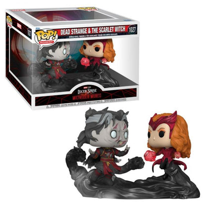 Funko Pop Marvel Studios Doctor Strange 2 – Dead Strange & Scarlet Witch (1027)