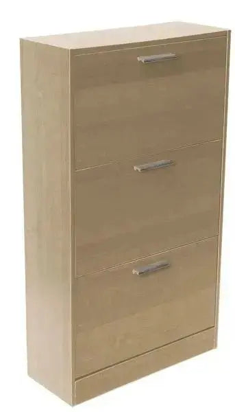 Schuhschrank 3 A.60x24x109 Nordeiche