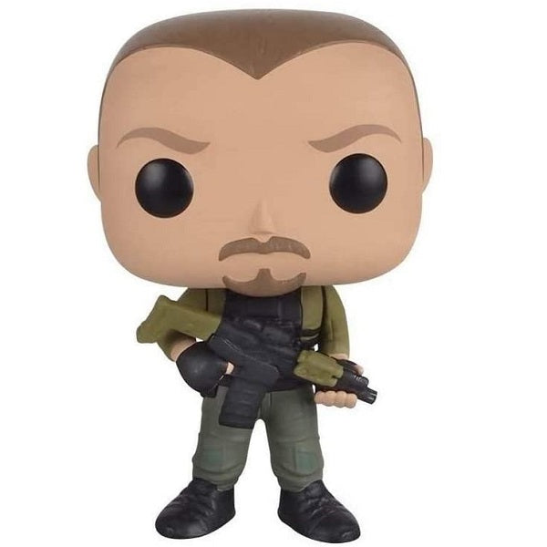 Funko Pop Heroes DC Suicide Squad 99 Rick Flag Joel Kinnaman Vinylfigur Statue