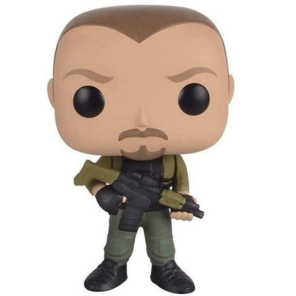 Funko Pop Heroes DC Suicide Squad 99 Rick Flag Joel Kinnaman Vinylfigur Statue