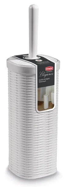 Portascopino Elegance in plastica effetto midollino 11,5x40 cm – Vari colori