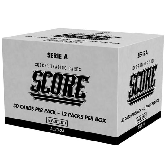 Panini Serie A Score Card 2023-24 Fat Box 12 Busta Soccer Trading Card Cards