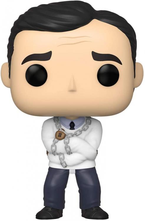 Funko Pop Television The Office Michael Scott Straitjacket 1044 Figur