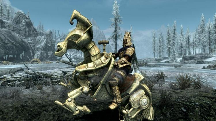 The Elder Scrolls V Skyrim - Anniversary Edition PS4 Spiel EU Multilingual Up PS5 DE