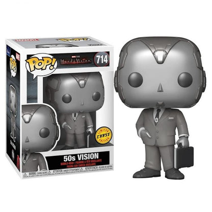 Funko Pop Wanda Vision - Vision 50er (Chase Limited Edition) 714 - Vinylfigur