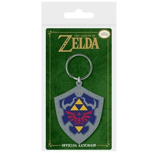 Pyramid Schlüsselanhänger (The Legend Of Zelda -Hylian Shield) Schlüsselanhänger Nintendo Switch
