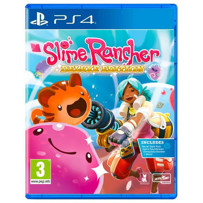Slime Rancher - Deluxe Edition PS4 Videospiel Playstation 4 Deutsch Neues Spiel