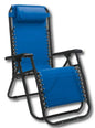 Zero Gravity Recliner with Pillow - Steel Frame