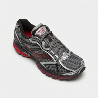 Saucony scarpa sneakers uomo ProGrid Guide 7 S101493-1013 argento