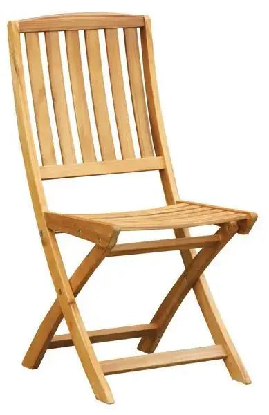 Klappstuhl Akazie 56x43x96h