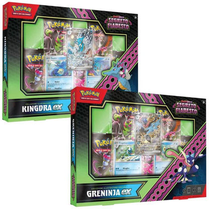 Pokemon Erweiterung Karmesin & Purpur GCC "Geheimnis der Fabelwesen" (Kingdra EX) ITA