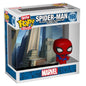 Funko Bitty Pop! Deluxe - Marvel (160) Spiderman (Cityscape) Vinyl Figure