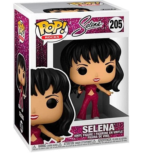 Funko Pop! Rocks – Selena (205) Perez Live Music Vinyl Figur Sammlerstück