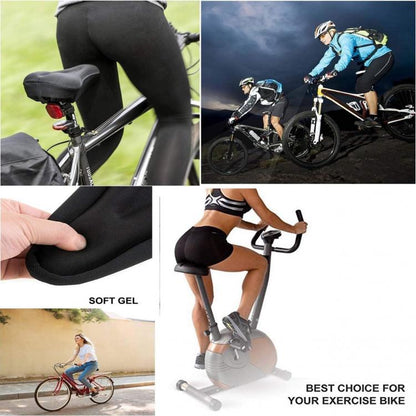 COPRISELLA IMBOTTITO COPRI SELLINO BICI BICICLETTA AMMORTIZZANTE MORBIDO IN GEL