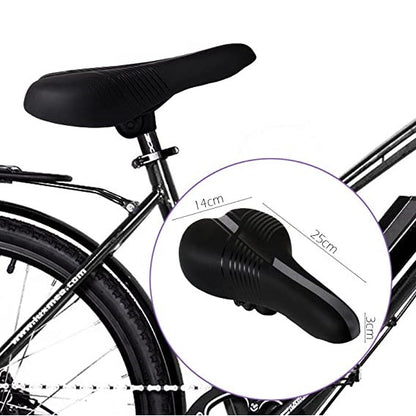 Sella Per Bici Ergonomica Impermeabile Sellino Universale Bicicletta Mtb Bike