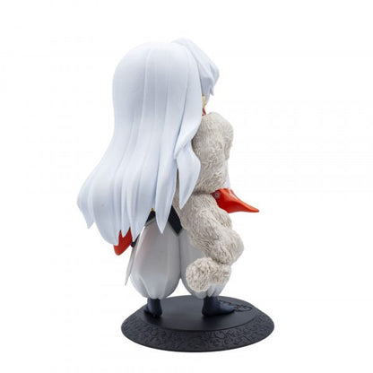 BANPRESTO Q POSKET SESSHOMARU (A) FRATELLO INUYASHA PVC FIGURE DA COLLEZIONE