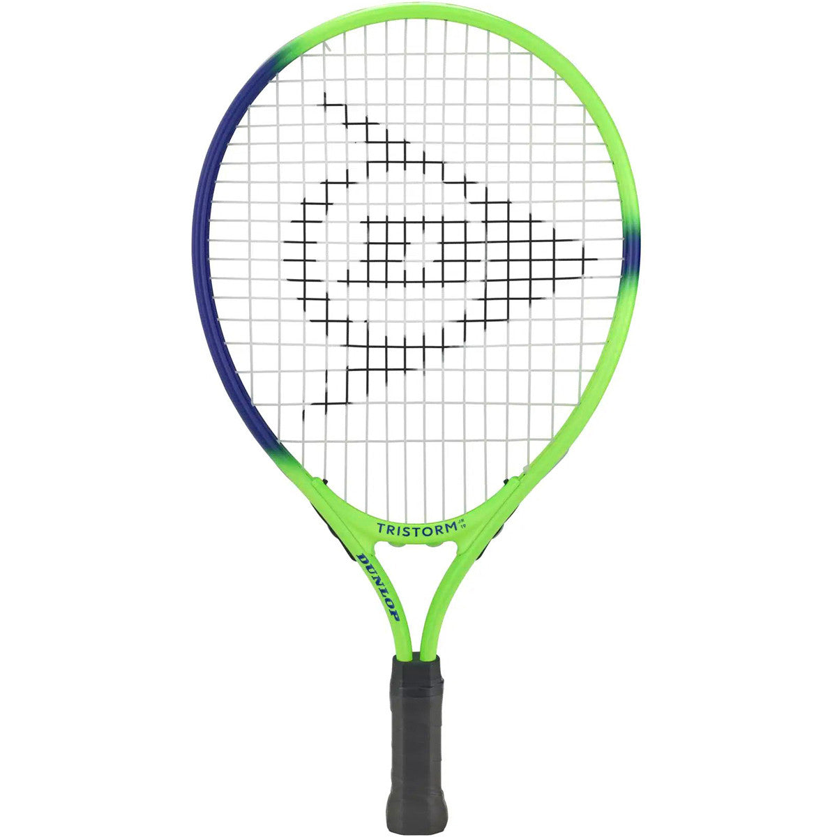 Dunlop Racchetta Tennis Junior Tristorm Jr 19 10364335 Verde 195g 3-5 Anni
