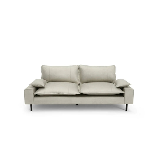 2-Sitzer-Sofa AVENTINE - Creme