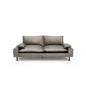 2-Seater Sofa AVENTINE - Light Grey