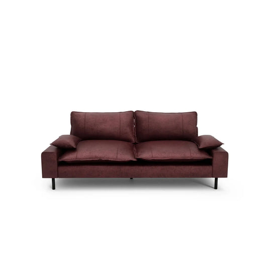 2-Sitzer-Sofa AVENTINE - Bordeaux