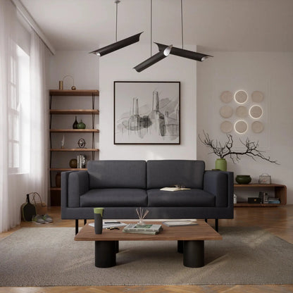 Divano 2 Posti CHELSEA - Grigio
