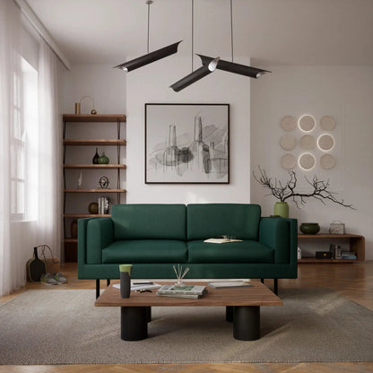 2-Sitzer-Sofa CHELSEA - Grün