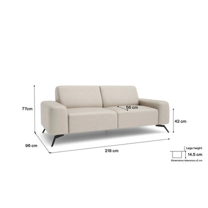 Divano 2 Posti SOHO - Beige