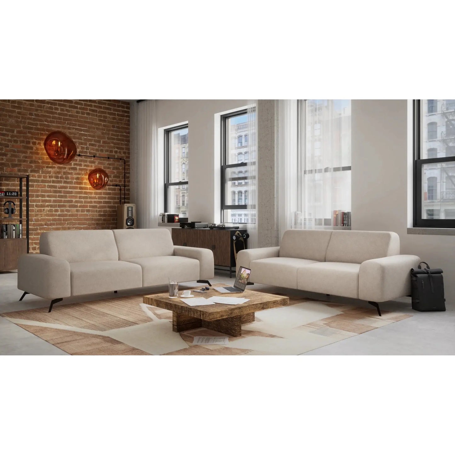 Divano 2 Posti SOHO - Beige