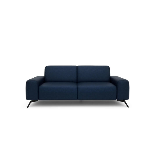 2-Sitzer-Sofa SOHO – Tiefblau