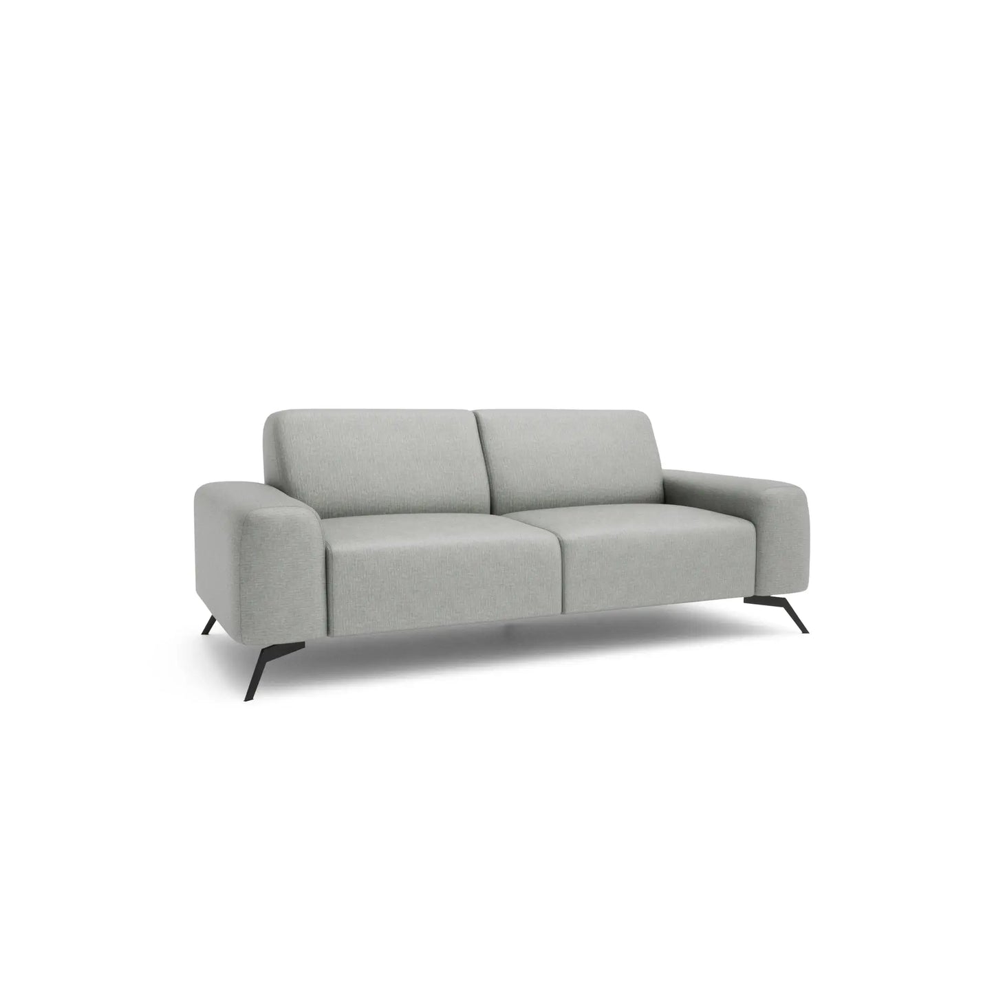 2-Sitzer-Sofa SOHO - Silber