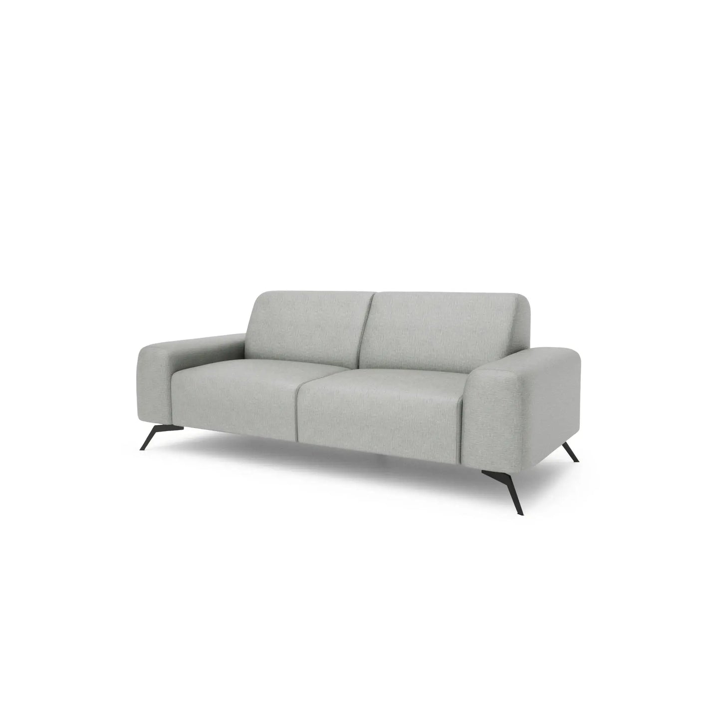 2-Sitzer-Sofa SOHO - Silber