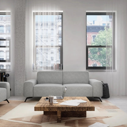 2-Sitzer-Sofa SOHO - Silber