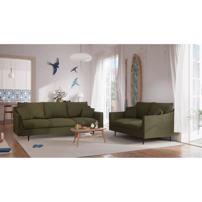 Divano 3 Posti ALFAMA - Verde
