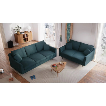 3-Sitzer Sofa ALFAMA - Dunkelblau
