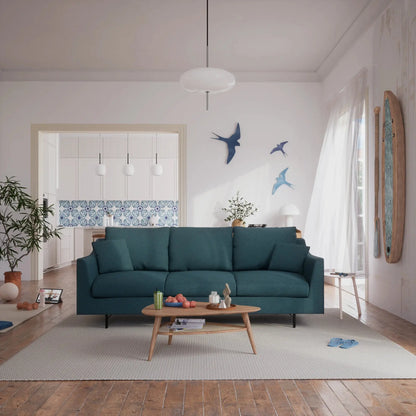 3-Sitzer Sofa ALFAMA - Dunkelblau