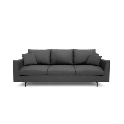 3-Sitzer Sofa ALFAMA - Dunkelgrau