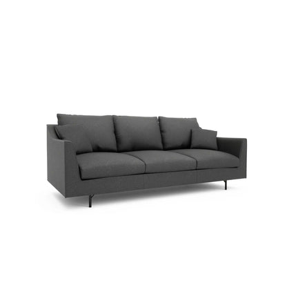 3-Sitzer Sofa ALFAMA - Dunkelgrau
